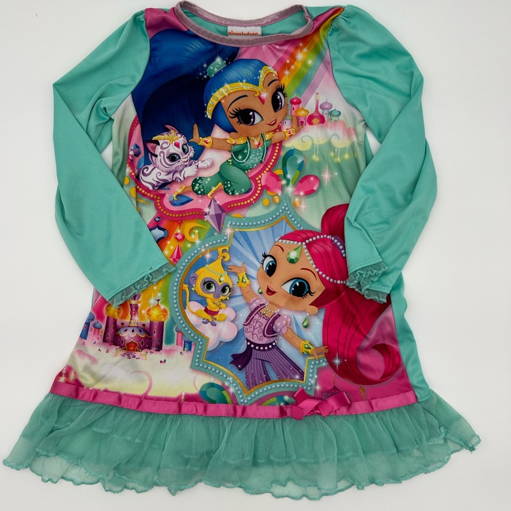 Nickelodeon Shimmer & Shine Nightgown